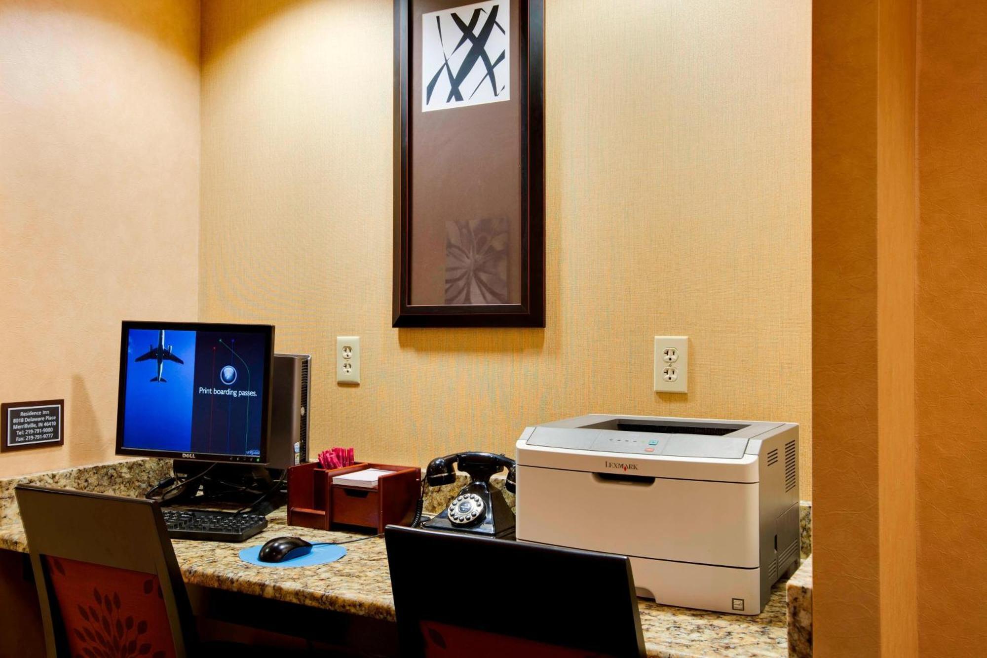 Residence Inn Merrillville Exterior photo